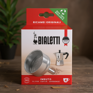 Cafetière Imbuto 4 tasses MOKA EXPRESS en aluminium 0800134 - Product Image 3