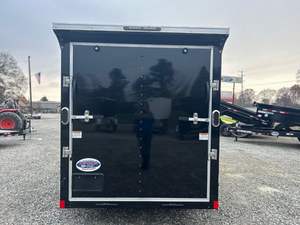 Fournisseur d'entreprise pour remorque de fret fermée de haute qualité d'origine de 9 mètres, remorque fermée 7x16, remorque utilitaire fermée - Product Image 3