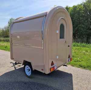 top notch 2025 RD25 <b>Food</b> <b>Trailer</b> Mobile Vending Catering <b>Trailer</b> with Stainless Steel Interior - Product Image 2