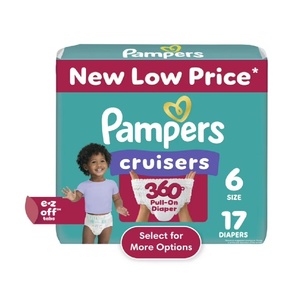 Pañales para Bebé Pamper Cruisers, Nueva Llegada, Todos los Tamaños, Paquete Conveniente, Suaves y Transpirables - Product Image 4