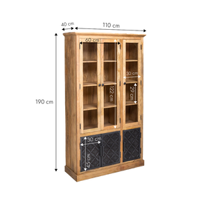 Sahara mango wood <b>sideboard</b> - Product Image 5