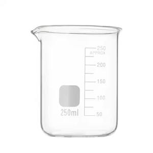 Vaso de Cuarzo de Alta Calidad GLS, 100 ml, para Uso en Laboratorio a Altas Temperaturas, Vidrio Transparente Inerte para Químicos - Product Image 2