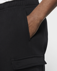Pantalon Cargo Slim en tissu polaire 100% coton pour homme, Streetwear à 6 poches, offre spéciale - Product Image 6