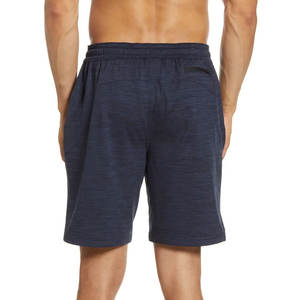 Short de sport décontracté avec logo personnalisé de haute qualité pour hommes tissu respirant à séchage rapide matériau personnalisé taille haute fermeture à cordon - Product Image 2