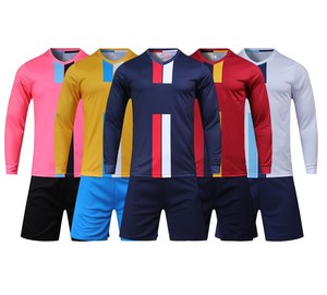 Camiseta de Fútbol Personalizada, Transpirable, de Alta Calidad, con Estampado, de Secado Rápido, Manga Larga, Uniforme de Fútbol - Product Image 2