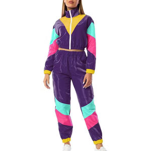 Clothing Manufacturers Custom Streetwear Puff <b>Printing</b> Logo Pullover Oversized <b>Hoodies</b> Baggy Track Sweatpant Tracksuit for Women - Product Image 1