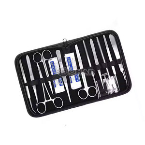 Marca de confianza 17 piezas Kit de cirugía oral de acero inoxidable Superventas Instrumentos quirúrgicos personalizados Fuente de alimentación manual - Product Image 6