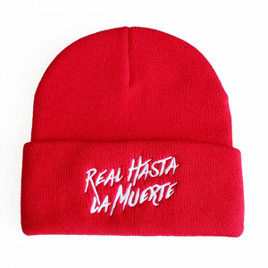 หมวกบีนนี่ปักลายสำหรับทั้งชายและหญิงหมวกบีนนี่ปักลายอะคริลิคหนาอบอุ่นแบบเรียบง่ายสไตล์ชาวประมงสำหรับการเดินทาง - Product Image 6