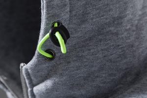 Conjunto Deportivo de Otoño para Hombre de Alta Calidad, Sudadera con Cremallera y Pantalones Jogger de Poliéster/Algodón, Secado Rápido, Resistente al Viento - Product Image 6