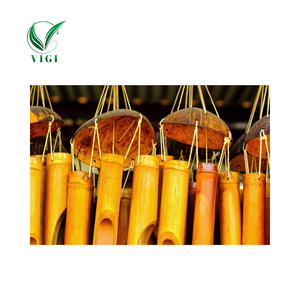 กระดิ่งลมไม้ไผ่ทำด้วยมือ: ของตกแต่งบ้านที่เป็นมิตรกับสิ่งแวดล้อมจากเวียดนาม - Product Image 1