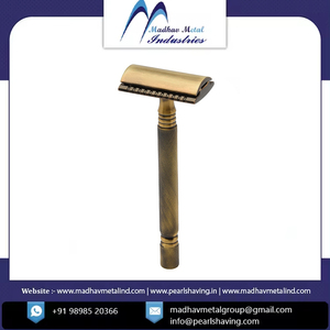 Maquinilla de afeitar de seguridad de doble filo con uso de etiqueta privada de Venta caliente disponible a un precio razonable - Product Image 3