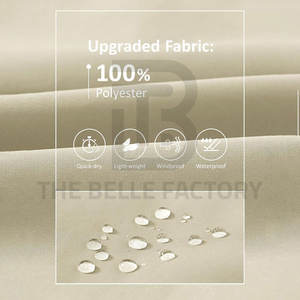 Chaqueta de oficina informal para hombre con cuello levantado, nueva colección, traje de vuelo de béisbol suelto sencillo, lona para primavera y otoño - Product Image 3