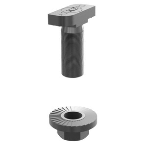 Système de montage solaire K2 Systems, kit de boulons en T 13x25mm, 1 pièce - Product Image 1