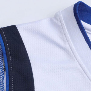 Maillot de basket personnalisé avec logo imprimé, différentes couleurs, unisexe, respirant, prix de gros. - Product Image 4