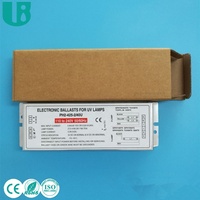 Transformador electrónico de corriente constante de 55 a 79W con esterilizadores Uv, para lámpara UVC, balasto electrónico con esterilizadores CE Uv