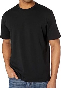 T-shirts à manches courtes 100% coton pour hommes, col ras du cou à enfiler, design personnalisé, fabrication du Bangladesh - Product Image 3