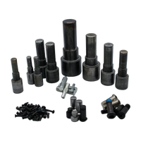 Pièces d'outillage en alliages d'acier OEM, composants personnalisés, services de fraisage CNC, forgeage, usinage, fabrication de précision, finition mate