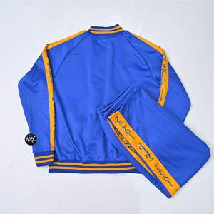 Personalizado AKA Unisex adulto 100% algodón JoggingSuit transpirable ligero de secado rápido patrón sólido estampado de talla grande para la temporada de invierno - Product Image 6