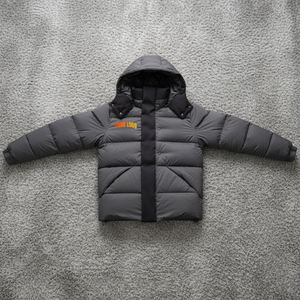 Wholesale Affordable Price Cotton <b>Quilted</b> <b>Thick</b> Winter Bubble Jacket For Man Windproof Lightweight Warm Streetwear Puffer Jacket - Product Image 1