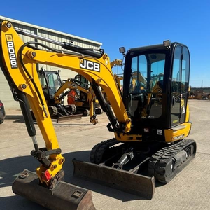 Miniexcavadora JCB 8026 CTS en Venta, Excavadora Compacta de 2.6 Toneladas para Construcción y Paisajismo - Product Image 4
