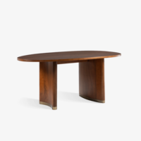 Mesa de Comedor de Madera Maciza de Lujo con Cubierta de Mármol, Diseño Moderno, Alta Calidad, Duradera, Ecológica, Hecha a Mano, Portátil, para Hotel o Villa