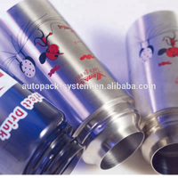 Impresora de Serigrafía Automática S104 de 2, 3 y 4 Colores con Sistema de Secado UV para Botellas, Tubos y Vasos, Impresión de Serigrafía Servo Totalmente Automática