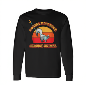 T-shirt à manches longues pour animal de compagnie, vêtement promotionnel pour la distanciation sociale - Product Image 2