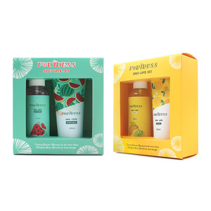 Gel de douche à bulles hydratant pour baignoire personnalisé de marque privée OEM Gel douche d'autosoin Coffret cadeau de haute qualité - Product Image 3