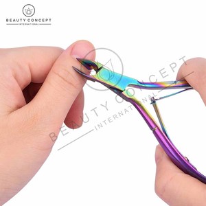 Premium Quality Nail Clipper Stainless Steel Customized Logo Print Cuticle Nail Nipper by Beauty Concept Cheap Nail Sustainable - Product Image 5