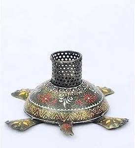 Support de stylo en forme de tortue fabriqué en Inde, rangement de bureau, concept pour la maison, le bureau et les zones d'étude avec un plateau structuré, approvisionnement en gros - Product Image 5