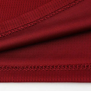 Men's <b>Red</b> Basketball Uniform Set Sleeveless Tank <b>Top</b> With White <b>Stripes</b> Moisture Wicking Polyester All Seasons Sport Wear - Product Image 5