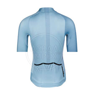 เสื้อขี่จักรยานของผู้ชายน้ำหนักเบาพิเศษแห้งเร็วระบายอากาศได้ดี2025บริการ OEM/ODM - Product Image 3