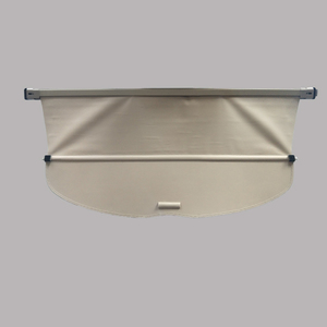 Original <span class=keywords><strong>Nissan</strong></span> <span class=keywords><strong>X</strong></span> <span class=keywords><strong>Trail</strong></span> (Rogue) 2014-2020 accesorios de coche cubierta de carga retráctil de PVC estante de paquete de maletero trasero Interior - Product Image 2