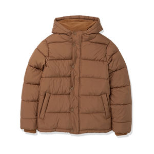 Chaqueta a rayas de moda Ropa de invierno Chaqueta acolchada de estilo corto - Product Image 6