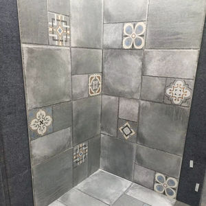 Azulejos de porcelana esmaltada vitrificada digital blanca de diseño moderno 600X600/600X1200mm acabado brillante sólido 8/10mm de espesor - Product Image 1