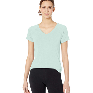 2025 meilleure étiquette privée personnaliser imprimé Logo col rond respirant femmes T-shirt personnalisé nouveau T-shirt blanc - Product Image 4