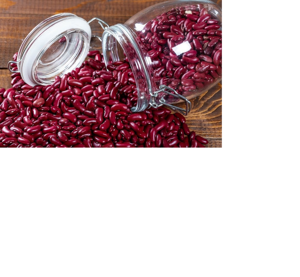 Frijoles Rojos de Calidad, Naturales, con Alto Contenido de Fibra, 50% de Proteína, 10% de Humedad, Vida Útil de 2 Años, Empaque a Granel, Alemania, 25 kg - Product Image 2