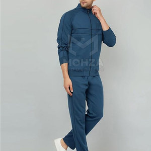 ชุดฝึกซ้อมกีฬาแบบใหม่ สวมใส่สบาย สีพื้น ดีไซน์ล่าสุด คุณภาพสูง - Product Image 3