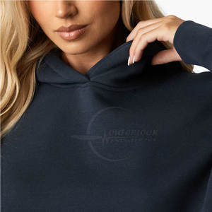 <b>Top</b> Fashion Women Hoodies Custom Logo In Adult Size High Quality Women Hoodies 100% Cotton Low Moq - Product Image 5