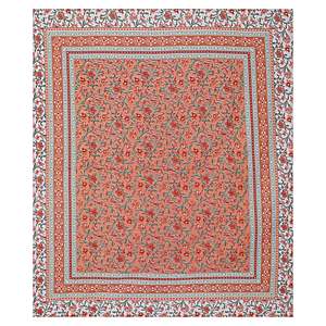 Brown Floral Printed <b>King</b> <b>Size</b> Double Bedsheet with 2 Pillow Covers (ADB1463) 3 4 6pcs Set for Home Use Flat Bed <b>Sheet</b> Type - Product Image 4