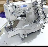 Nouvelle machine à coudre industrielle à point de surjet à trois aiguilles et cinq fils JUKI1 MF-7923