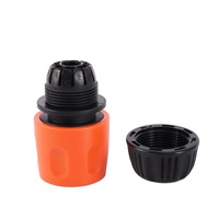 Raccord rapide pour tuyau de 1/2 pouce, coupleur rapide anti-fuite pour l'irrigation de jardin et le lavage de voiture
