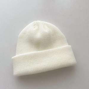 Soft 100% Acrylic Knit <b>Beanie</b> Caps Solid Color Warmth for Men - Product Image 5