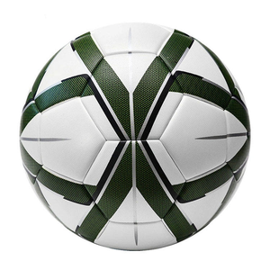 Ballons de football cousus à la main en PU imprimé de qualité supérieure, cousus à la main, ballons d'entraînement et d'allumettes de football professionnels, adultes unisexes - Product Image 1