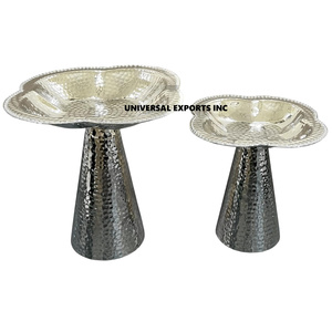 Bol à chocolat fait main de qualité supérieure en acier inoxydable nickelé Design élégant classique écologique pour la vente en gros - Product Image 6