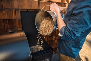 Pellets para calentar a la venta Barato DIN EN 1/2 (6-8mm) Pellet de madera de haya de pino a la venta ahora - Product Image 6