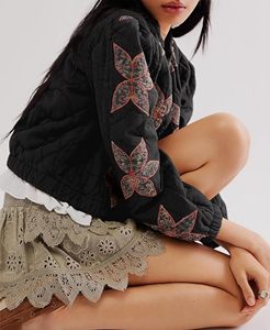 เสื้อแจ็คเก็ตพัฟเฟอร์ผู้หญิงไซส์ใหญ่ สไตล์ลำลอง สำหรับกิจกรรมกลางแจ้ง เป็นมิตรกับสิ่งแวดล้อม ระบายอากาศได้ดี กันลม พร้อมซับในผ้าฝ้าย - Product Image 6