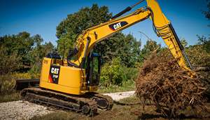 Mini-excavatrice 315F de qualité supérieure, vente chaude, type chenille compact, prix d'usine, moteur puissant et fiable, pompe de terrassement - Product Image 2