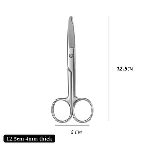 Ciseaux de point enlever les ciseaux de suture en acier inoxydable coupe-fil de chirurgie ciseaux de coupe médicaux 12.5cm /14cm - Product Image 3