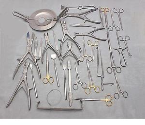 Ensemble d'instruments chirurgicaux pour amputation de 73 pièces en acier inoxydable, kit chirurgical manuel pour l'élimination des orteils - Product Image 5